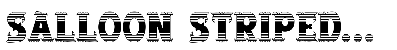 Salloon StripedEnds
